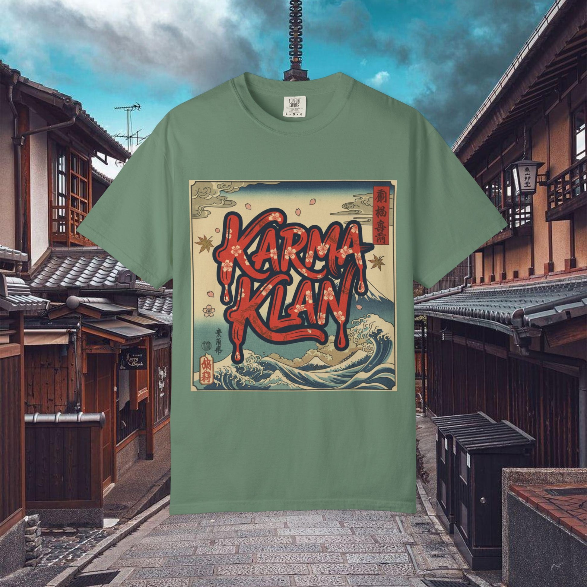 Karma Klan Tee Justice | Chill Society Karma Tee | Justice Graphic T-Shirt | Unisex Karma Streetwear Tee | Karma Klan Casual Tee