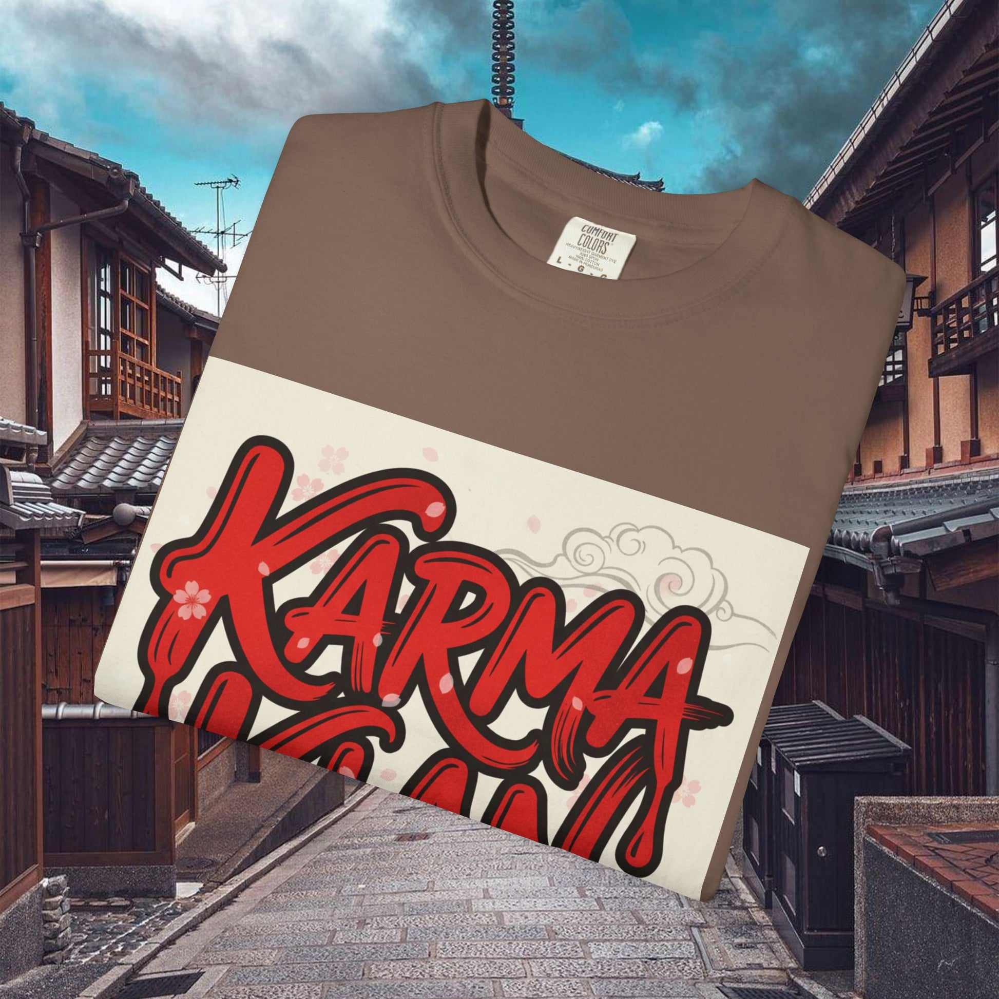 Karma Klan Tee Forgiveness | Chill Society Karma Tee | Forgiveness Graphic T-Shirt | Unisex Karma Streetwear Tee | Karma Klan Casual Tee
