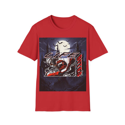 Vampire Night T-Shirt — Gothic Moonlit Graphic Tee