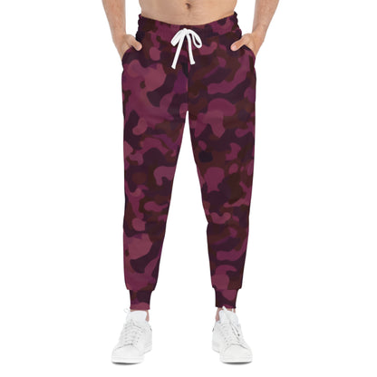 Maroon Camo "Aoi Hoshi" Joggers