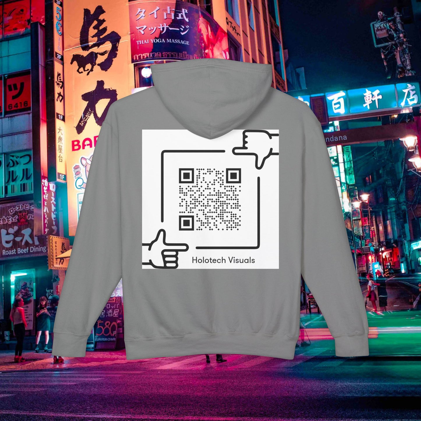 unisex lightweight hooded sweatshirt