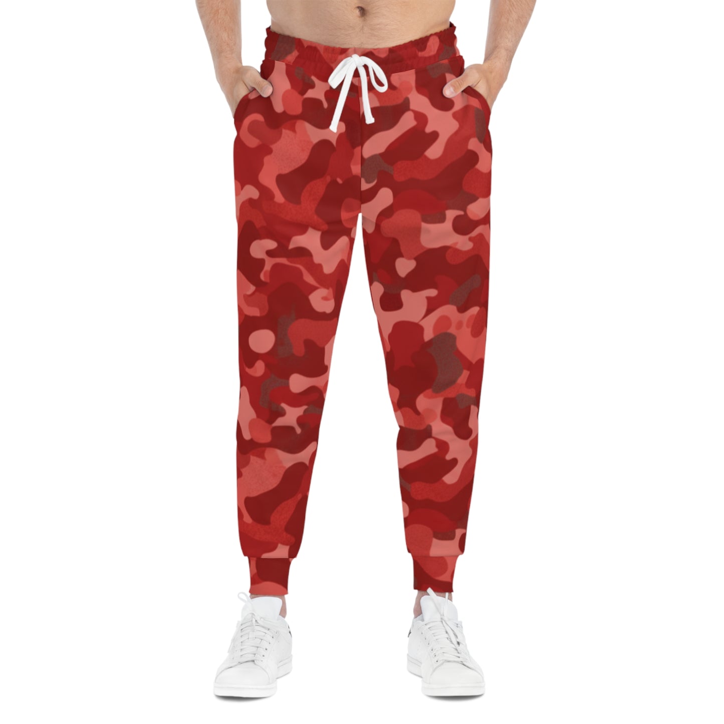 red camo "aoi hoshi" joggers