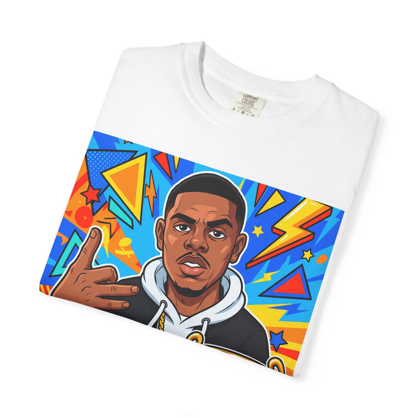 trophied up t-shirt — vintage garment-dyed athletic tee