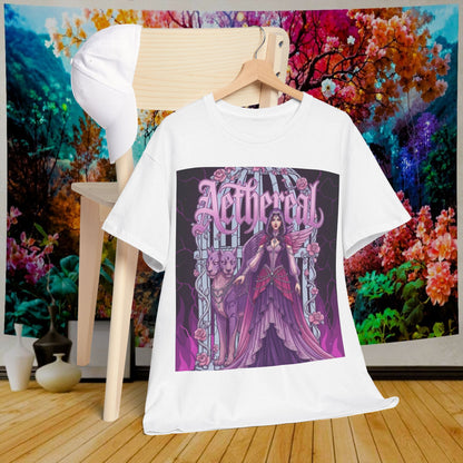 Aetherial Dream Tee Mystical Vibes | Chill Society Mystical Tee | Aetherial Graphic Shirt | Mystical Vibes Unisex Tee | Dream Inspired Streetwear Tee
