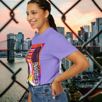 Urban Graphic T-Shirt: Fresh Style & QR Code