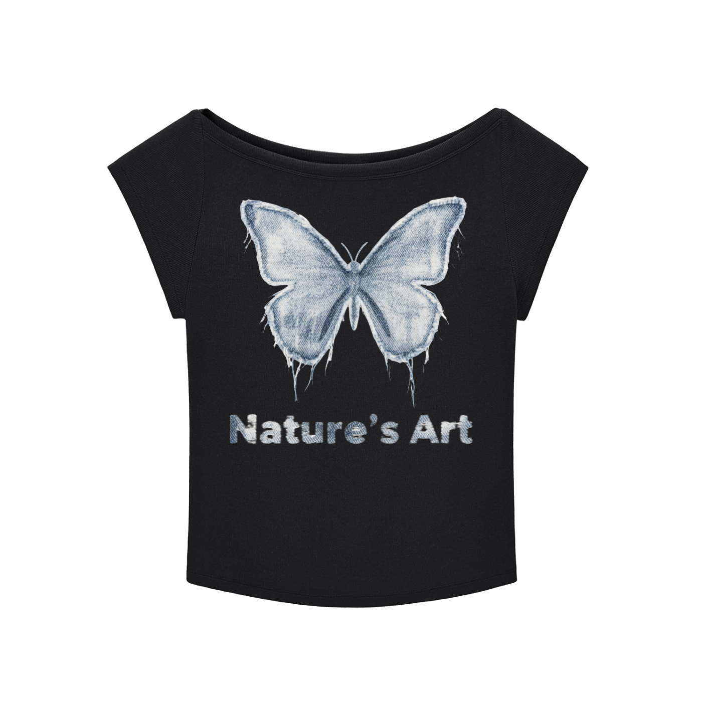 essential wide neck baby t-shirt