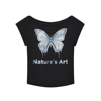 Essential Wide Neck Baby T-shirt