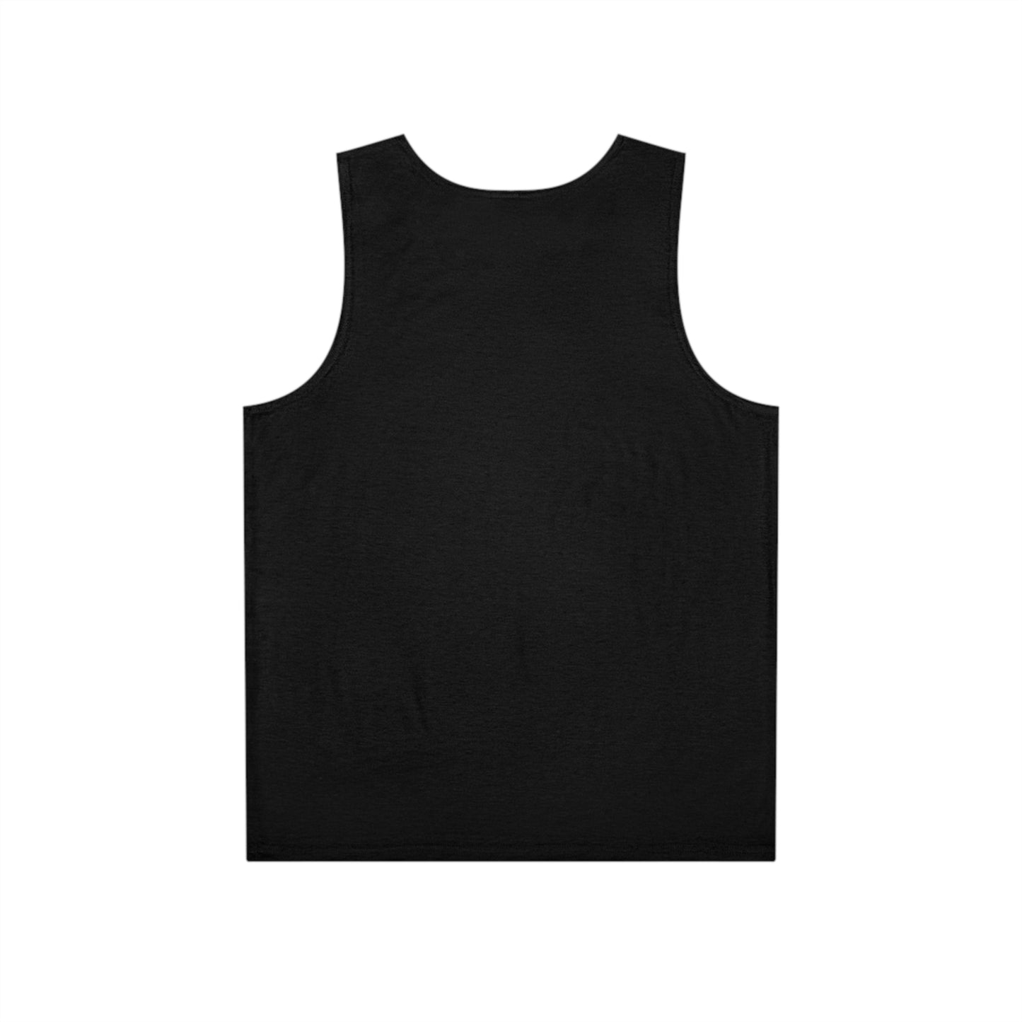 chill society red/black tank top