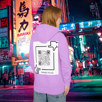 Unisex Lightweight Hooded Sweatshirt