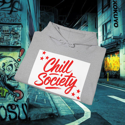 Chill Hoodie - Comfort & Good Vibes