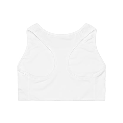 Le Femme Contour Sports Bra | Chill Society Women's Activewear | Fashion Fitness Sports Bra | Contour Graphic Workout Bra | Stylish Women's Gym Bra