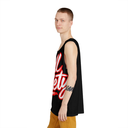 Chill Society Red/Black Tank Top