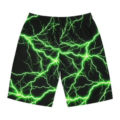 Neon Board Shorts