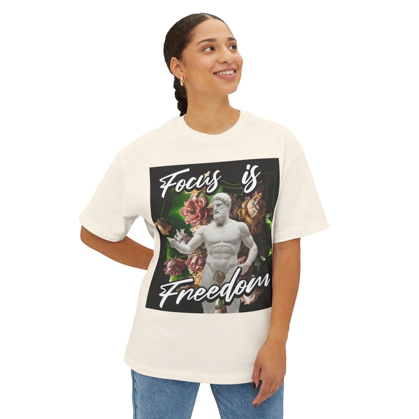 unisex oversized boxy tee | chill society boxy t-shirt | streetwear oversized tee | graphic boxy unisex shirt | casual boxy streetwear tee