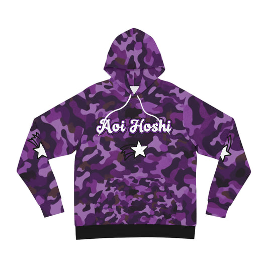 Purple Camo "Aoi Hoshi" Oni Hoodie