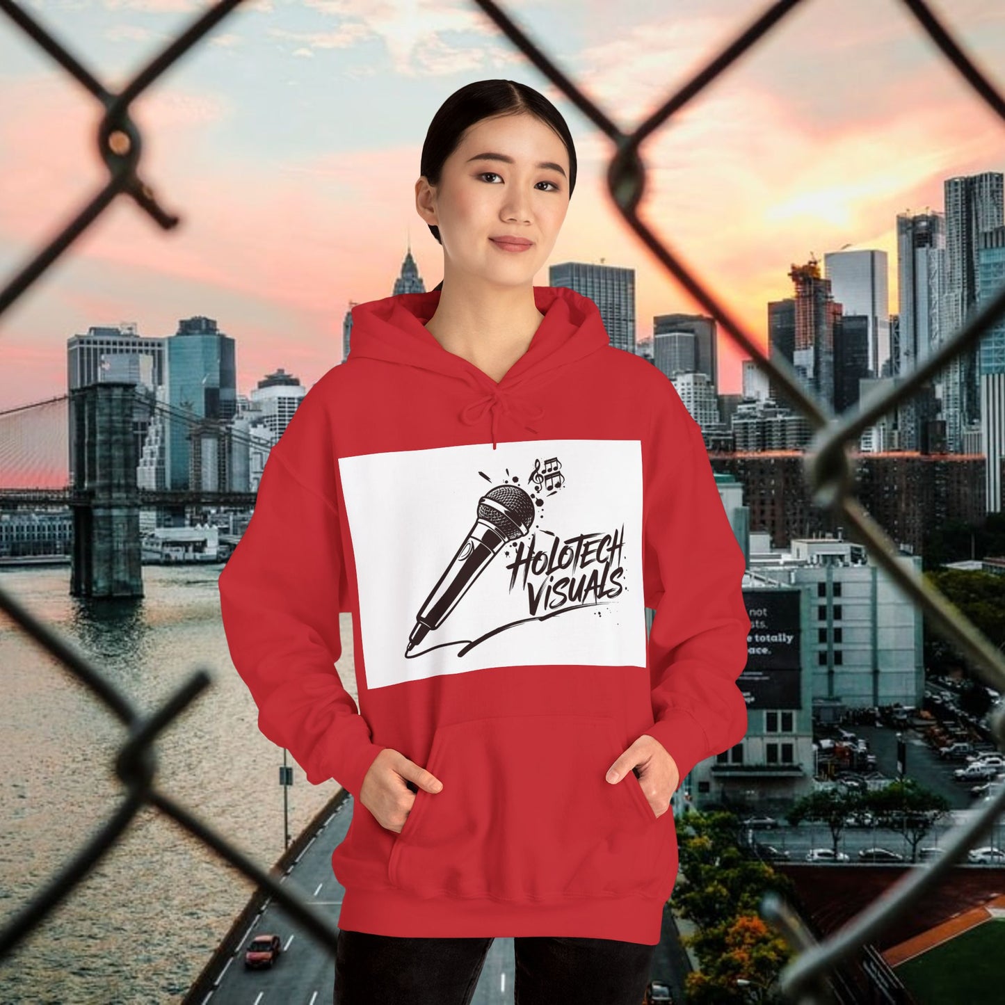 1st edition holotech hoodie