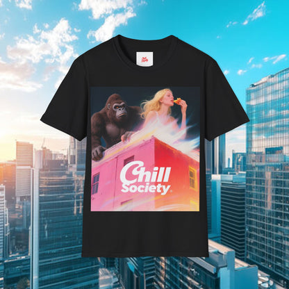 Chill Society T-Shirt — Relaxed Vibes Graphic Tee