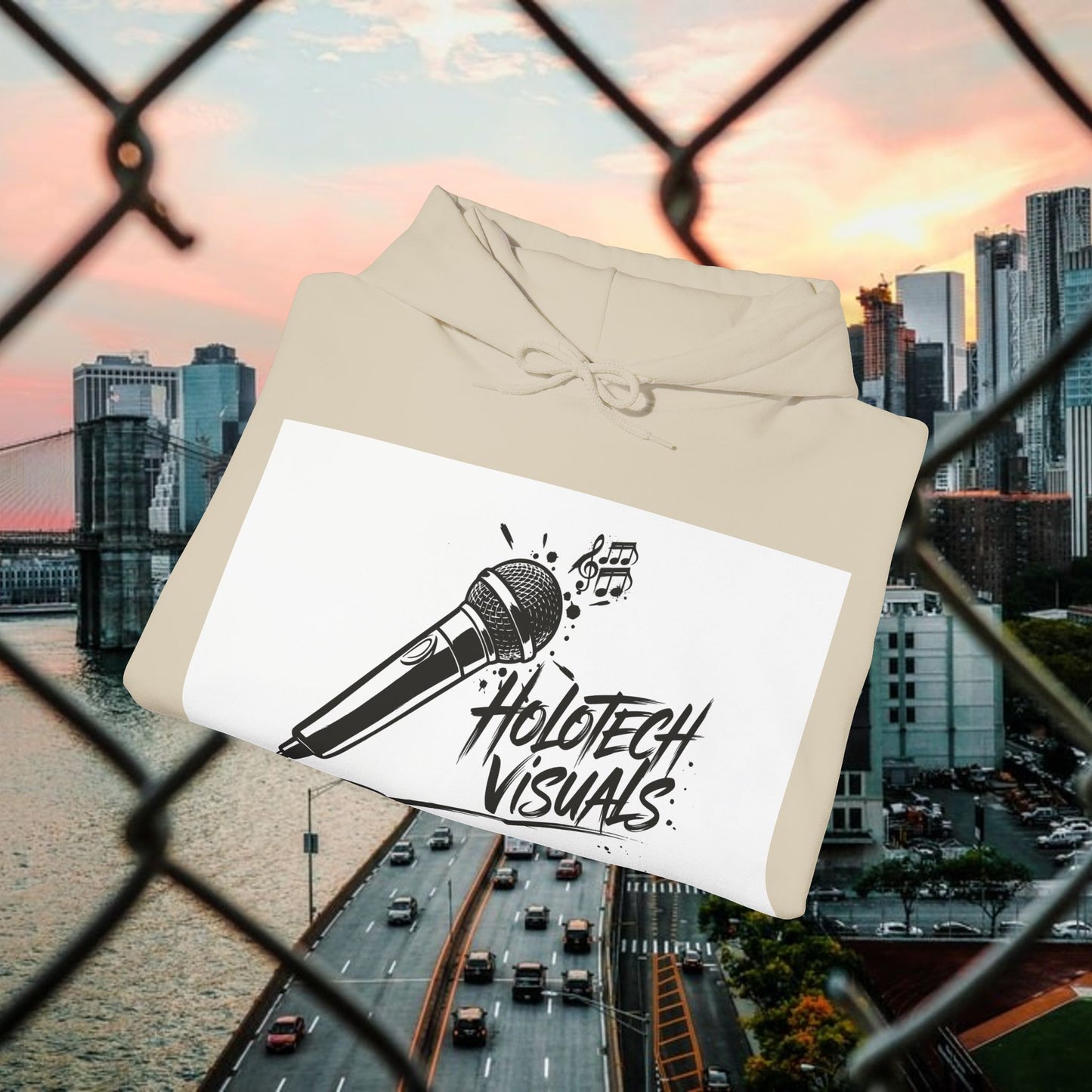 1st edition holotech hoodie