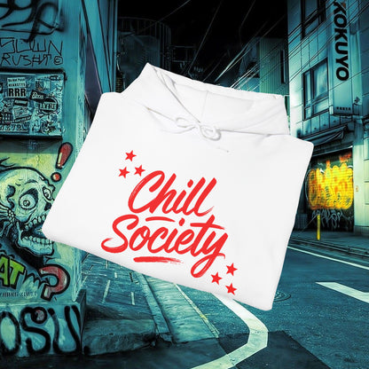 Chill Hoodie - Comfort & Good Vibes