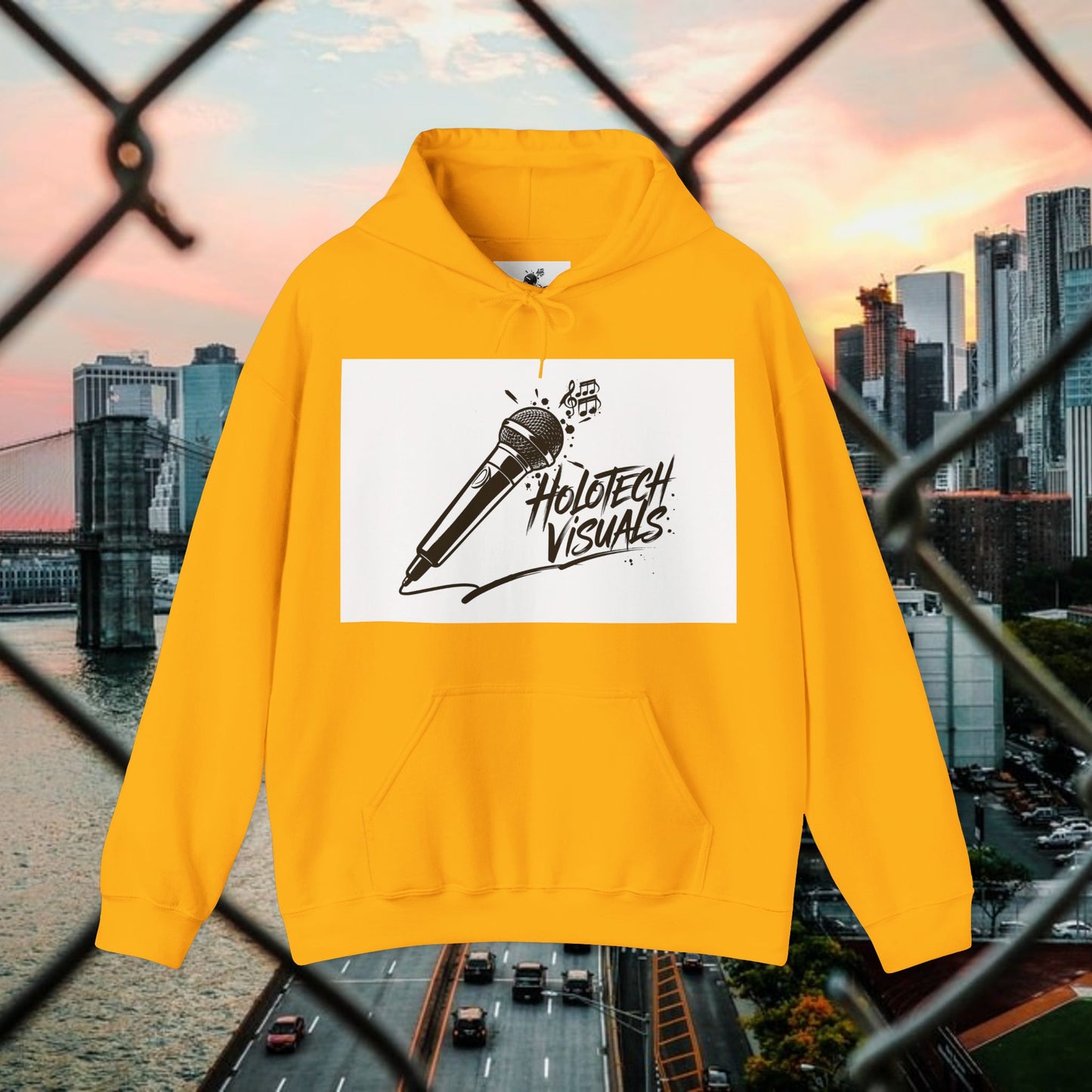 1st edition holotech hoodie | chill society limited hoodie | unisex holotech pullover | graphic tech streetwear hoodie | first edition casual hoodie