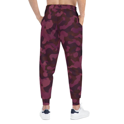 Maroon Camo "Aoi Hoshi" Joggers