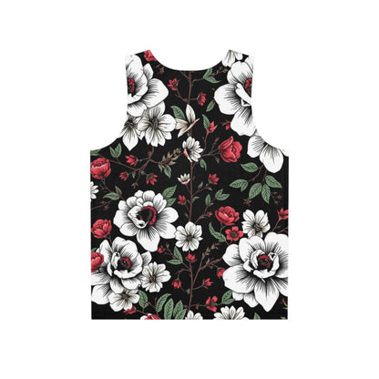 Floral Graphic Tank Top
