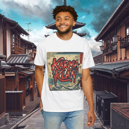 Karma Klan Tee Justice | Chill Society Karma Tee | Justice Graphic T-Shirt | Unisex Karma Streetwear Tee | Karma Klan Casual Tee