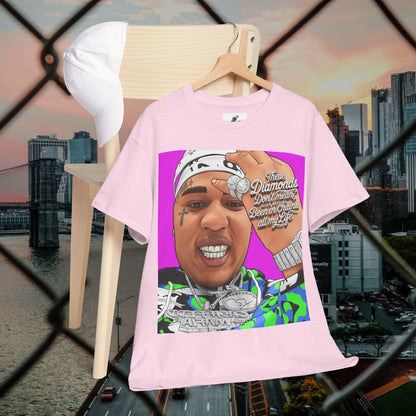 Urban Graphic T-Shirt: Fresh Style & QR Code