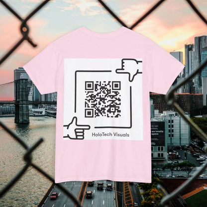Graphic T-Shirt - Holotech Visuals Limited Edition Collectible Art