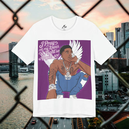 Urban Graphic T-Shirt: Fresh Style & QR Code