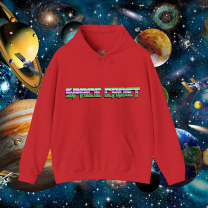 Space Street Hoodie Retro Sci-Fi | Chill Society Space Hoodie | Unisex Sci-Fi Pullover | Retro Streetwear Hoodie | Space Graphic Unisex Hoodie