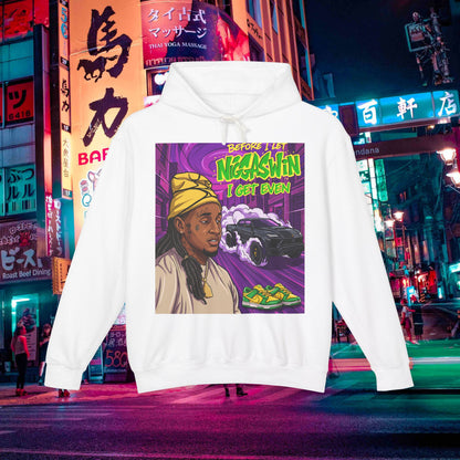 Unisex Lightweight Hooded Sweatshirt