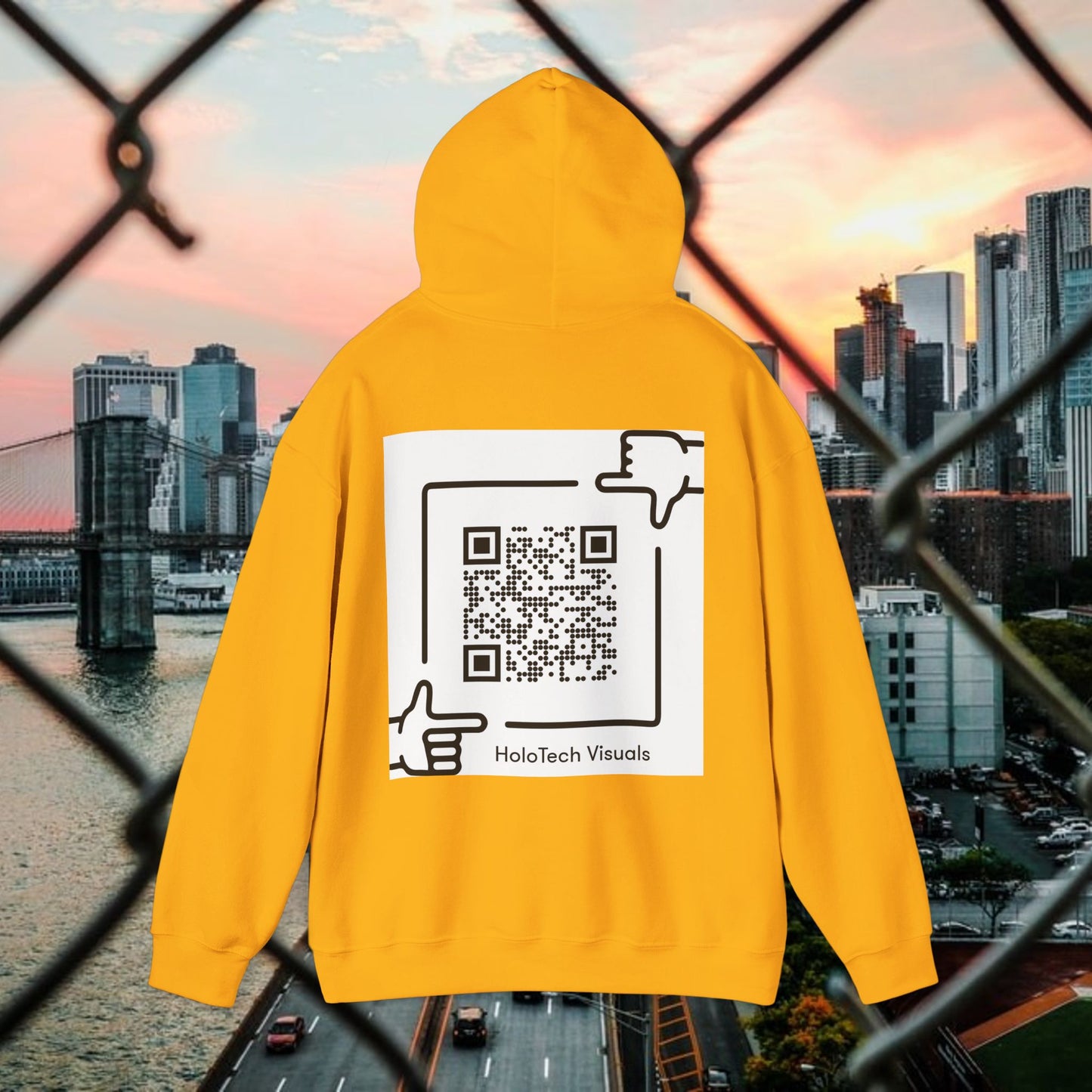 1st edition holotech hoodie