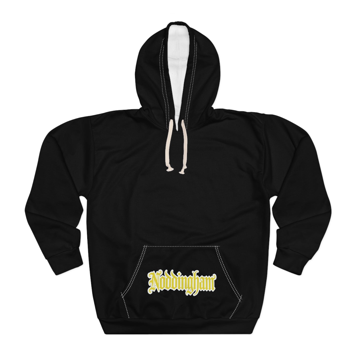 copy of noddingham medieval knight pullover hoodie — vintage crusader graphic hooded sweatshirt