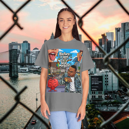 Love Yourself Graphic Tee — Inspirational Self-Love T-Shirt