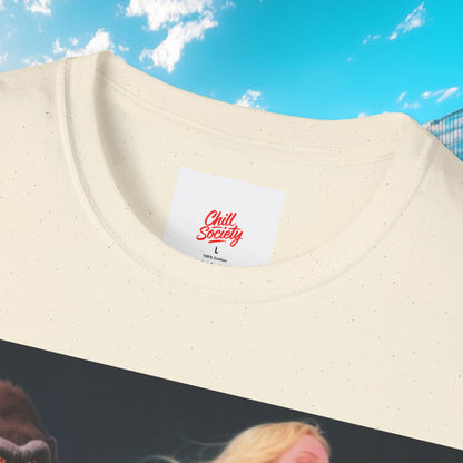 Chill Society T-Shirt — Relaxed Vibes Graphic Tee