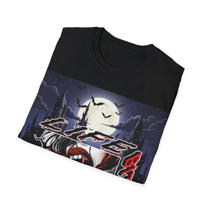 Vampire Night T-Shirt — Gothic Moonlit Graphic Tee