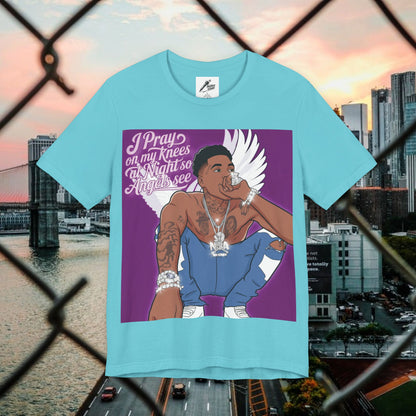 Urban Graphic T-Shirt: Fresh Style & QR Code