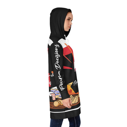 "Sip Happens" Droodie (Dress + Hoodie)