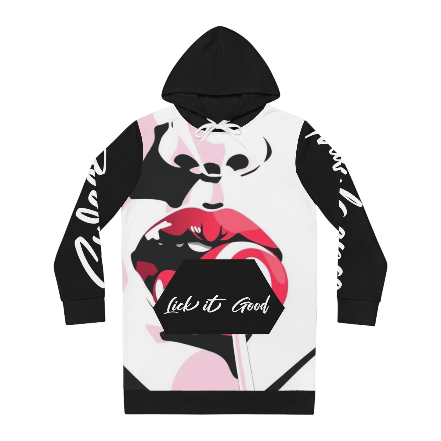 lollipop droodie (dress + hoodie)