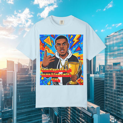 Trophied Up T-Shirt — Vintage Garment-Dyed Athletic Tee