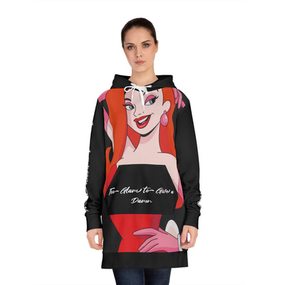 "Too Glam" Droodie (Dress + Hoodie)