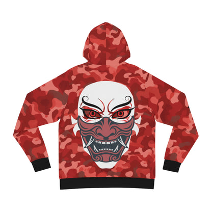 Red Camo "Aoi Hoshi" Oni Hoodie