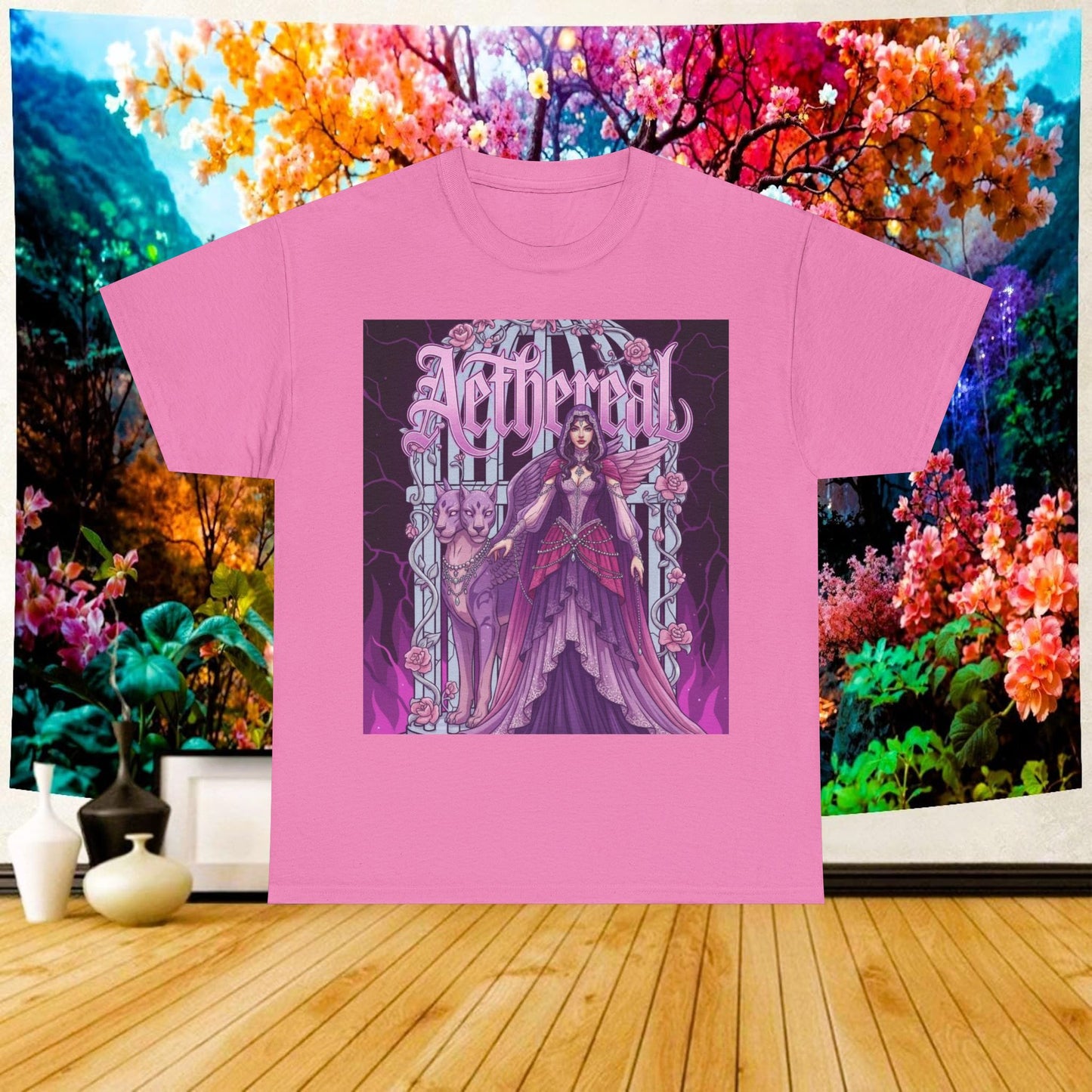 aetherial dream tee mystical vibes | chill society mystical tee | aetherial graphic shirt | mystical vibes unisex tee | dream inspired streetwear tee