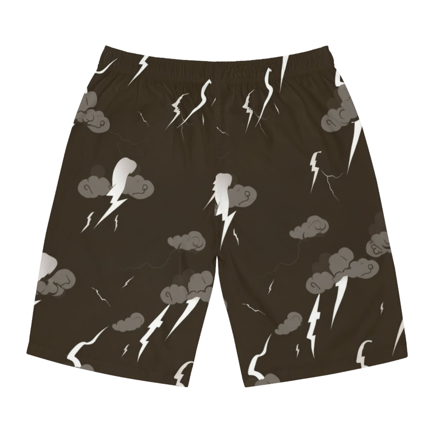 lightning storm board shorts