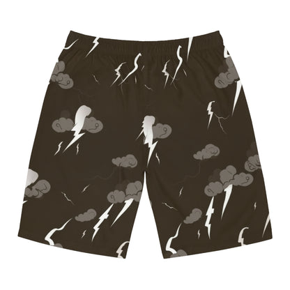 Lightning Storm Board Shorts