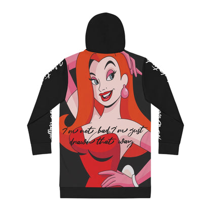 "Too Glam" Droodie (Dress + Hoodie)