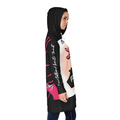 "Clock it" Droodie (Dress + Hoodie)