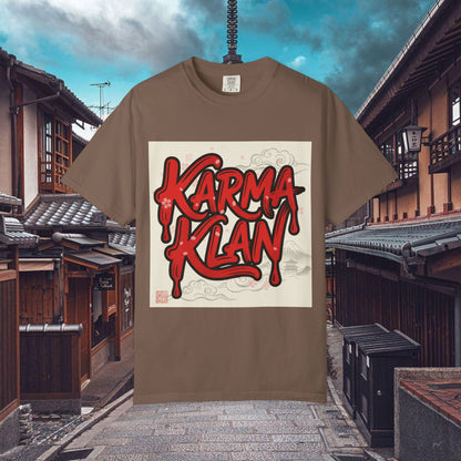 Karma Klan Tee Forgiveness | Chill Society Karma Tee | Forgiveness Graphic T-Shirt | Unisex Karma Streetwear Tee | Karma Klan Casual Tee