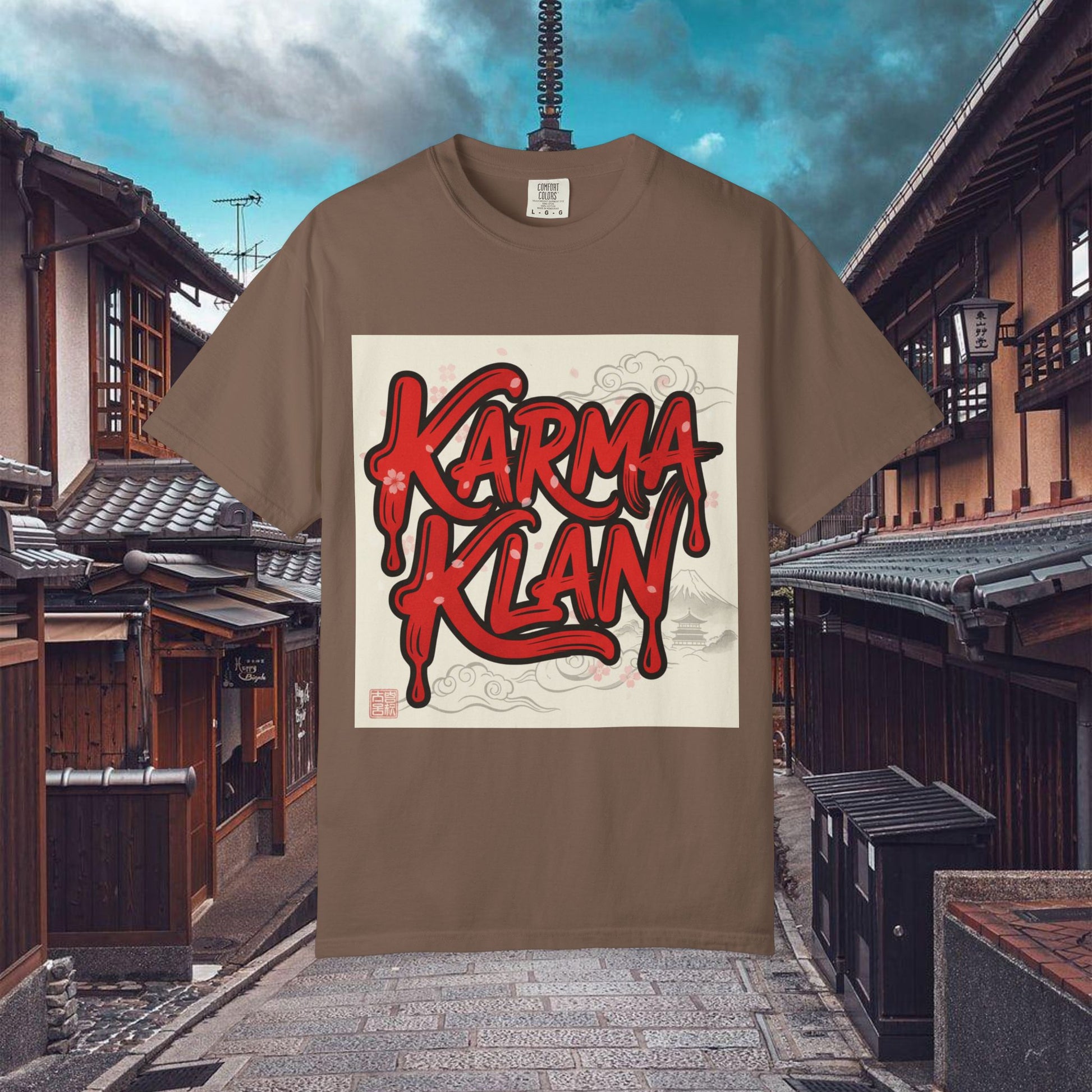 Karma Klan Tee Forgiveness | Chill Society Karma Tee | Forgiveness Graphic T-Shirt | Unisex Karma Streetwear Tee | Karma Klan Casual Tee